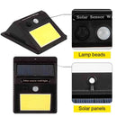 Luminária Solar com Sensor de Presença