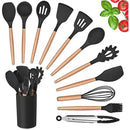 Jogo de Utensilio de Cozinha de Silicone