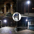 Luminária Solar com Sensor de Presença