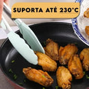 Jogo de Utensilio de Cozinha de Silicone
