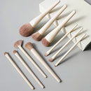 Conjunto de 13 Pincéis de Maquiagem