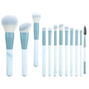 Conjunto de 13 Pincéis de Maquiagem