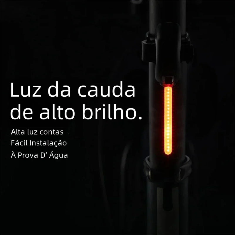 Luz Traseira para Bicicleta