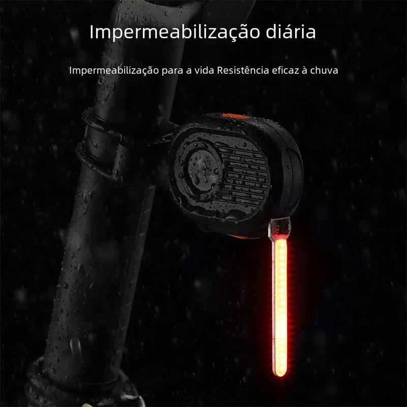 Luz Traseira para Bicicleta