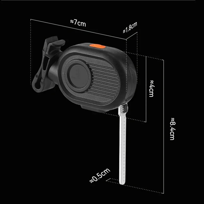 Luz Traseira para Bicicleta