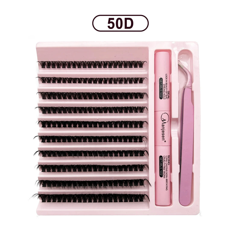 Kit de Extensão de Cílios