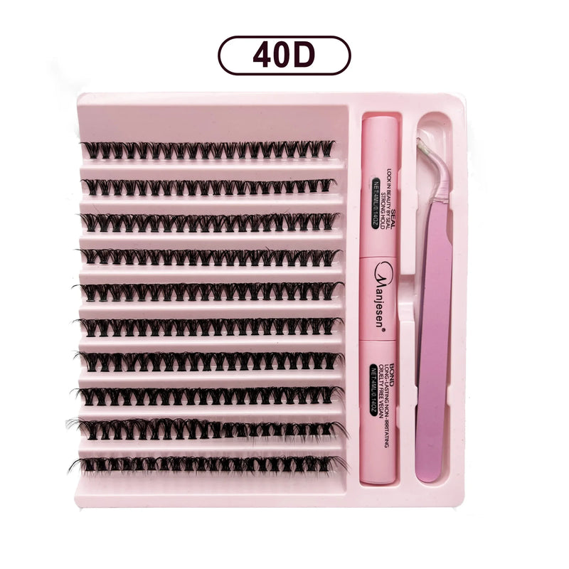 Kit de Extensão de Cílios