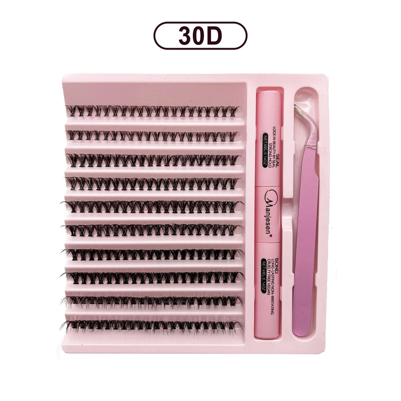 Kit de Extensão de Cílios