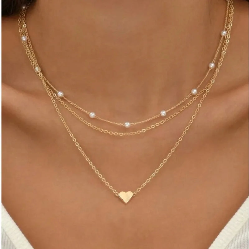 Conjunto de Colares Femininos