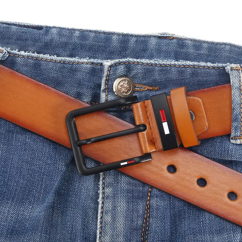Cinto Masculino em Couro Sintético
